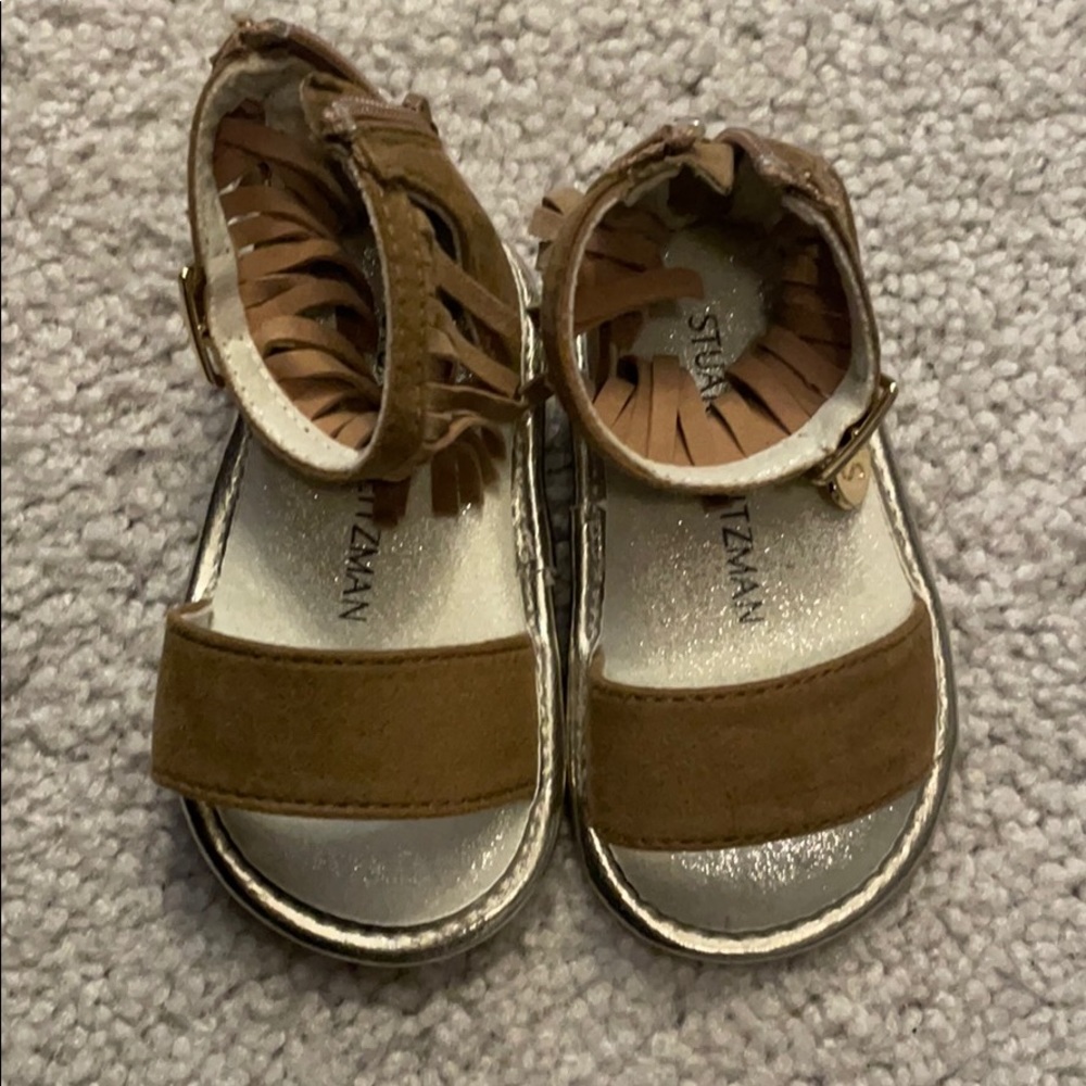 Stuart Weizmann baby sandals